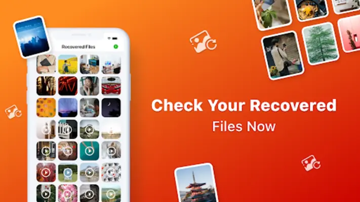 Photo Recovery App, Deleted android App screenshot 1