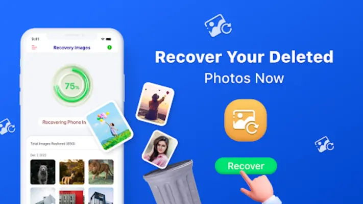 Photo Recovery App, Deleted android App screenshot 3